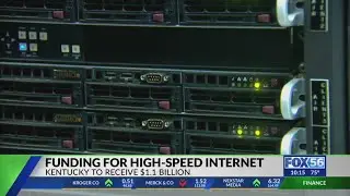 Kentucky receiving over $1B for high-speed internet