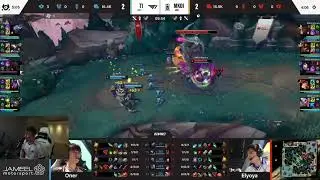 LS praises MKOI Jojopyun solo kill faker 15.13