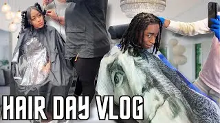 День причёсок для всех троих детей! ✂️🪮💈