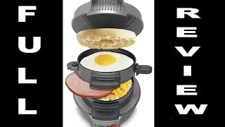 Hamilton Beach Breakfast Sandwich Maker Review