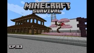 Work Continues On The Japanese Restaurant! (Ep.83)