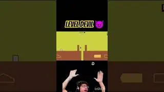 Level devil Speedrun #gaming #impossible #leveldevil #shorts