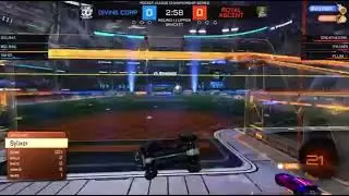 What a save by Sylixer G1 Open 2