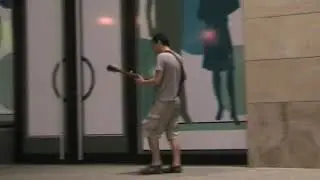 27 Haziran 2009 Mersin Forum Sokak Çalgıcıları   -Banjo Gitar Vurmalı-