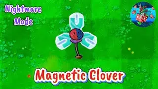 PVZ Hybrid v3.9.9 Adventure Mode Level 3-12: Magnetic Clover | Nightmare Mode | Game Walkthrough