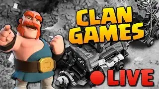 Clan Games LIVE in Clash of Clans!