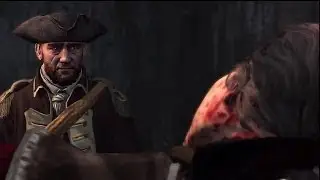 Assassin's Creed III - Assassinate Cutter and Guards, Rescue Ben Church, Silus Thatcher Scene PS3