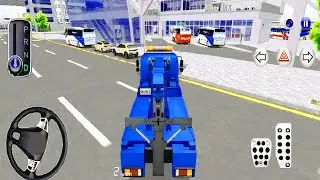 New Blue Lift Truck CK78 Hard Drive - 3d Driving Class android game play || Car Game #gaming #games