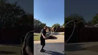 Heavy Muay Thai Jump Rope with weight vest!!