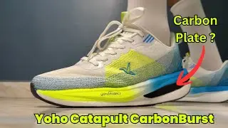 Yoho Catapult Carbon Burst running shoes review | Yoho running shoes review