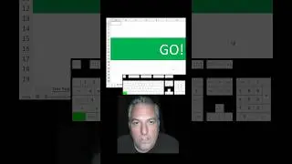 Excel obstacle course. Learn excel shortcuts the easy and fun way. #excel #exceltips #exceltutorial