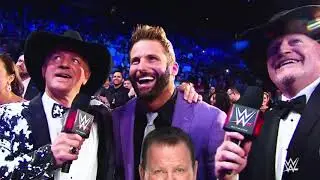 Jeff Jarrett on singing at WWE Hall of Fame Induction Ceremony