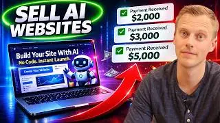 How To Create & Sell AI Websites To Local Businesses (Full Tutorial)