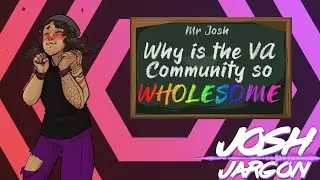 Why is the Voice Acting community so wonderfully wholesome?