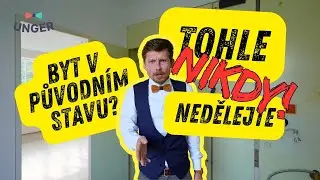 Prodáváte byt v původním stavu? Tohle nikdy nedělejte! Prodej bytu 3+1 Novodvorská, Praha 4
