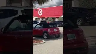 toy RC car at target