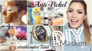 DIY Winter Masken - klärend, Anti-Pickel | funnypilgrim