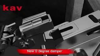 New in soft close cabinet hinge for thick door