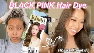 BLACKPINK Bubble Hair Dye | Ash Khaki