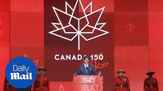 Charles and Camilla join Canada Day celebrations - Daily Mail