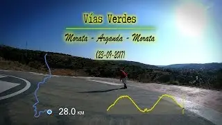 ROLLER PATINAJE Beer Rollers Vía Verde Morata 23 Septiembre 2017