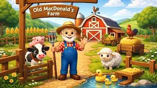 Old MacDonald&rsquo;s Farm 🚜🐷 | Fun Nursery Rhymes for Kids