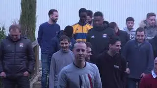 Reportage RMC Sport OL Academy Meyzieu