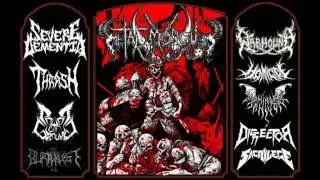 Power of Ground Live at Metal Morgue - 3 Howling of the Dead Full Set Multi Cam