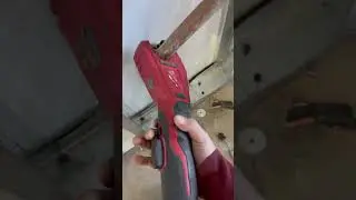 Effortless Copper Pipe Cutting with a Power Tool#coppercutting #powertools #plumbing #diy