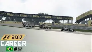 A crucial race for the championship | F1 2017 Career Mode Part 37