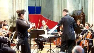 Festival Automne Taverny 2016, Paganini par Sarah Nemtanu, avec l'Orchestre R&eacute;gional de Normandie