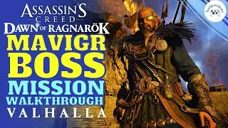 Malvigr Boss Find and kill Malvigr - Assassin's Creed Valhalla Dawn of Ragnarok Walkthrough