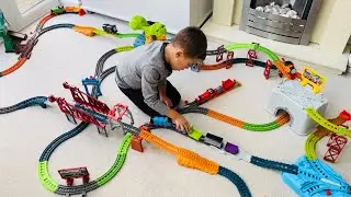 Big Thomas & Friends Train Track! 