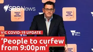 Watch: VIC COVID-19 update | SBS News