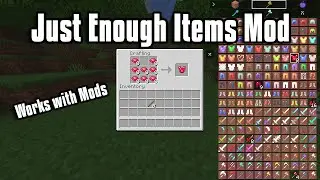 JEI ADDON for Minecraft Bedrock Edition | Just Enough Items Mod MCPE/XBOX/PS5 1.18