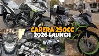 New Asia 250cc Carrera 2026 Bike Price in Pakistan | Specs & Features