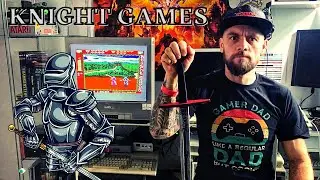 Turniej rycerski czas zacząć! KNIGHT GAMES (1986, C64)