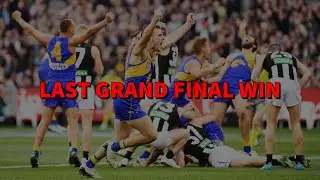 EVERY AFL TEAMS LAST GRAND FINAL WIN