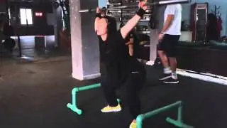 Snatch Technique from blocks (Practise Session)