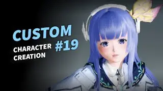 PSO2 NGS Character Creation - Custom #19