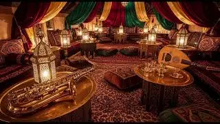 Arabic Oud & Saxophone Instrumental 🌙 | Persian Desert Lounge Music