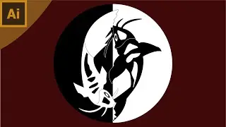 Fantasy Vector Artwork in Adobe Illustrator | Speed Art