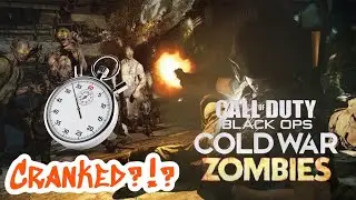 Cranked Game Mode in Zombies! This is Insane!  Call of Duty Black Ops Cold War