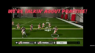 Maximum Football-Let's talk about PRACTICE and other features like Recruiting in Free Dynasty Mode