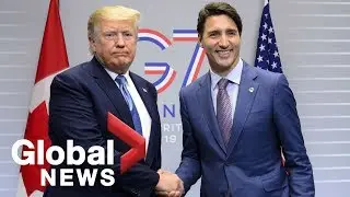 Trudeau talks trade with Trump at G7 summit