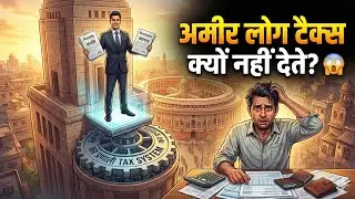 Ameer Log Tax Kyun Nahi Dete? | Middle Class Ke Liye Aankhen Khol Dene Wali Kahani | Motivational 