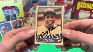 TTM Success 60s 70s 80s MLB Autographs & ABC Autograph Purchases #mlb #baseballcards #ttm