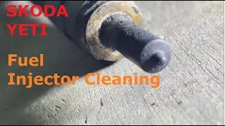 Old Skoda Yeti Problems & Solutions- Part 3 Injector Cleaning