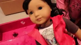 OPENING MY CYO DOLL FROM AMERICAN GIRL