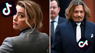 Best of TIKTOK - JOHNNY DEPP and AMBER HEARD HOT COMPILATION